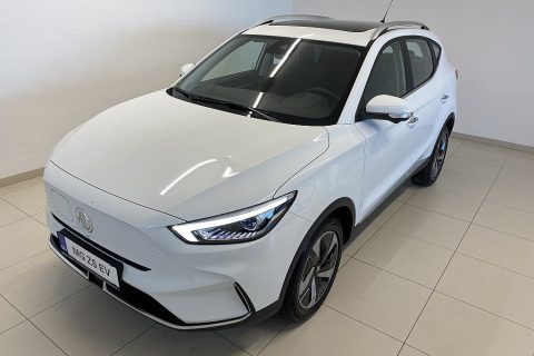MG ZS EV 70 kWh.AKKU  weis/silber/schwarz