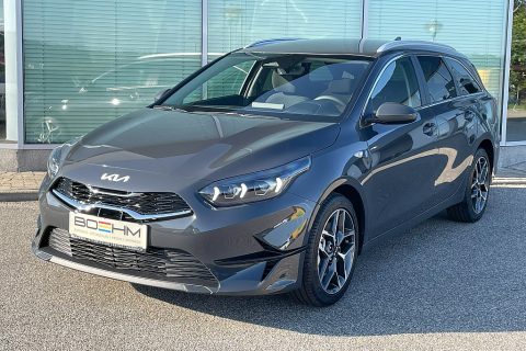 KIA ceed SW 1,5 TGDI Silber 48V DCT
