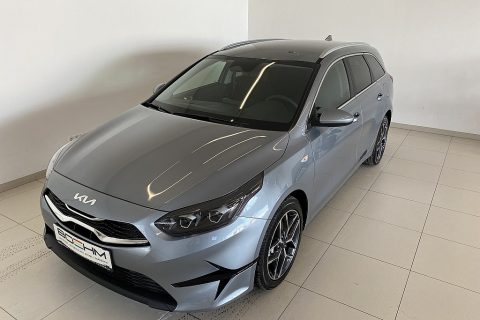 KIA ceed SW 1,5 TGDI Silber plus Pak 2