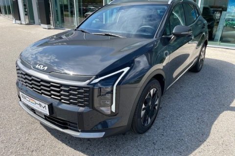 KIA Sportage Silber 1,6 TGDI Facelift Modell 2026