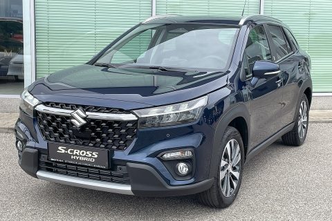 Suzuki S-Cross 1,4 DITC Hybrid flash