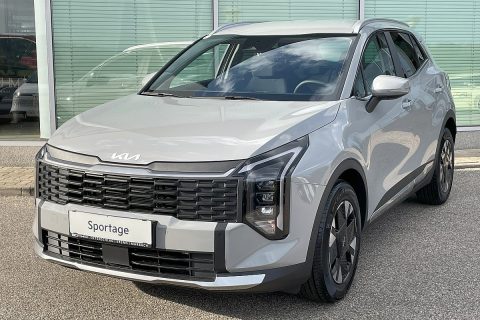 KIA Sportage Silber 1,6 TGDI Facelift Modell 2026