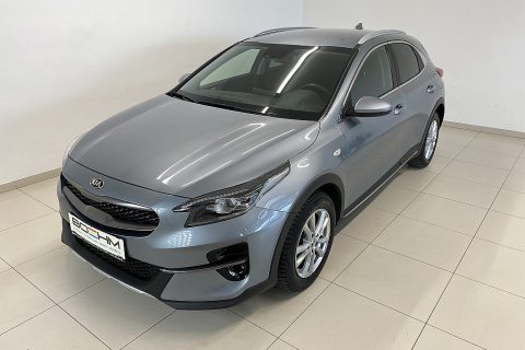 KIA Xceed  120PS.TurboBenziner  Silber-Ausstattung