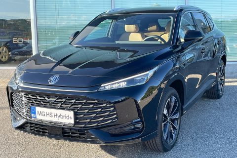 MG HS  Hybrid+  **33.780,-  LederBraun  Luxury-Ausstattung