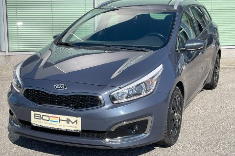 KIA cee'd Kombi  90PS.TurboDiesel  Silber-Ausstattung