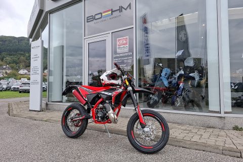 Beta 2T 50 Motard Track inkl. Enduro Helm