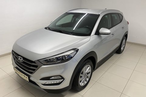 Hyundai Tucson  136PS.TurboDiesel  Allrad Automatik6